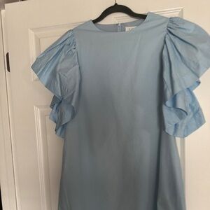 Mable Flutter Sleeve Dress